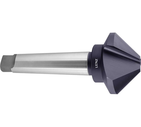 Изображение товара Зенковка LENZ 90, 80 мм, HSS-XE с покрытием, КМ4 LZSK-15800 F