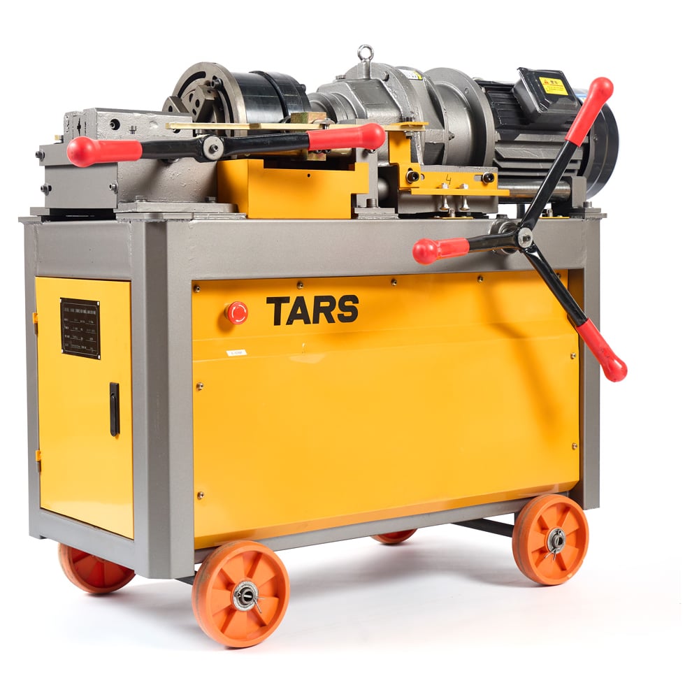 Изображение товара Станок TARS для нарезания резьбы на арматуре 16-40мм 50T-C KRN-50T-C