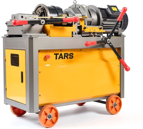 Изображение товара Станок TARS для нарезания резьбы на арматуре 16-40мм 50T-C KRN-50T-C