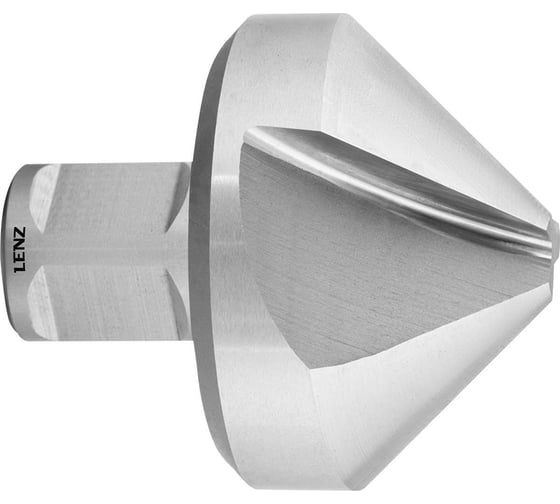 Изображение товара Зенковка LENZ HSS-XE, 90, 50 мм, Weldon 19 LZSK-050