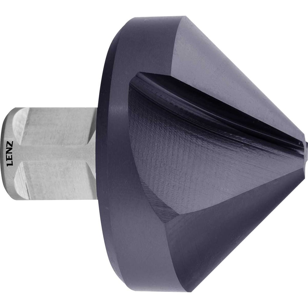 Изображение товара Зенковка LENZ HSS-XE с покрытием, 90, 55 мм, Weldon 19 LZSK-055 F