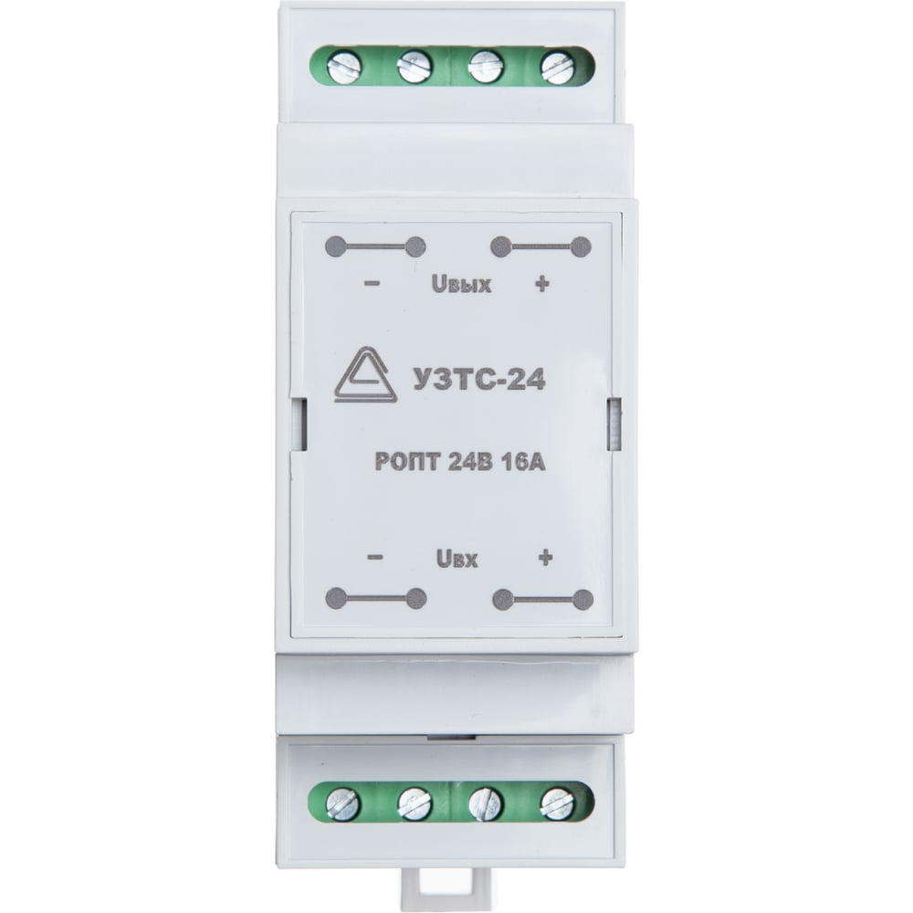 Изображение товара Устройство ограничения пускового тока АМАДОН УЗТС-24 24 В модульное для защиты цепей