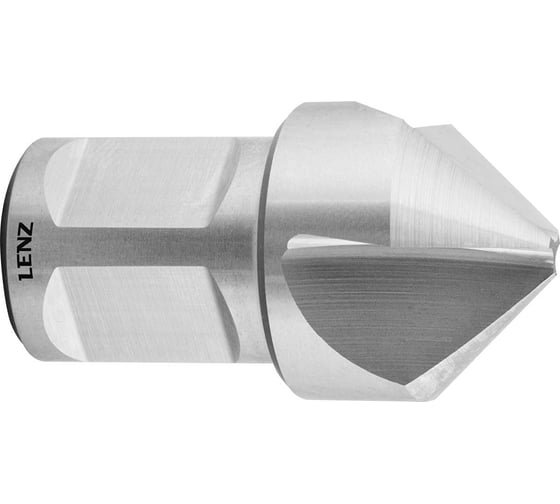 Изображение товара Зенковка LENZ HSS-XE, 90, 25 мм, Weldon 19 LZSK-025