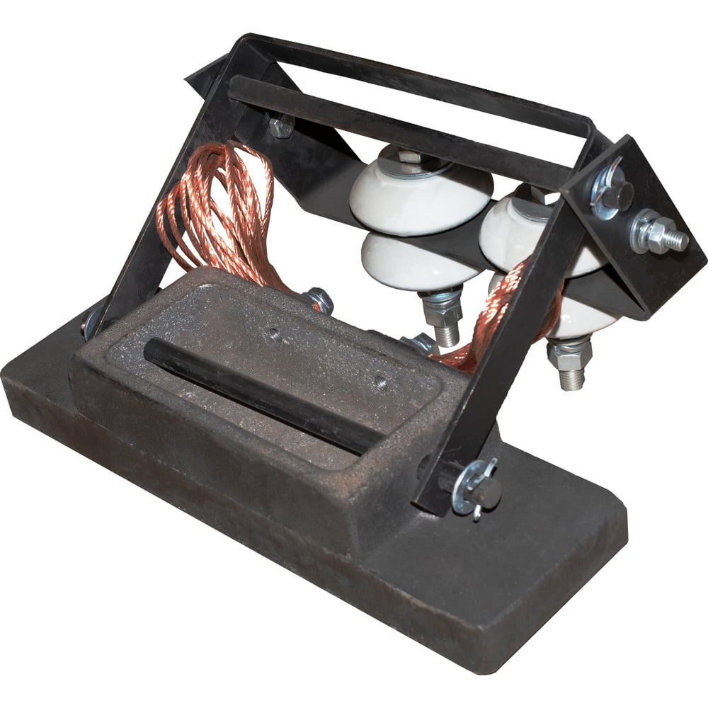 Изображение товара Токоприемник КРАНЭЛЕКТРО ТКН-3В-2У1 630А внешняя установка черный