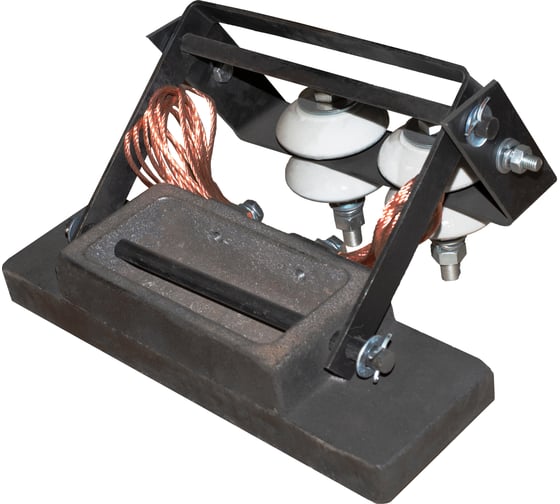 Изображение товара Токоприемник КРАНЭЛЕКТРО ТКН-3В-2У1 (630А) 00-00002752