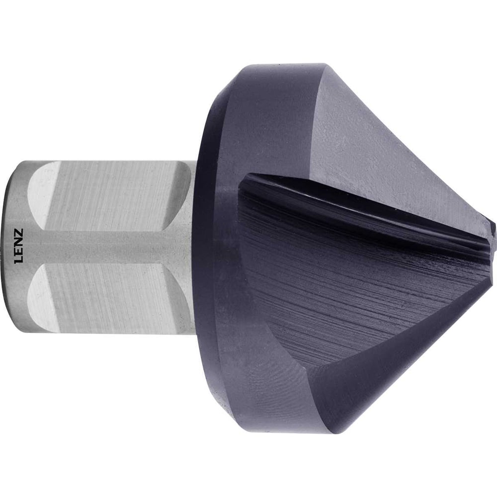 Изображение товара Зенковка LENZ HSS-XE с покрытием, 90, 40 мм, Weldon 19 LZSK-040 F