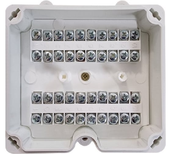 Изображение товара Коробка распределительная Магнито-Контакт КРТП 10х2 IP66 АЯКС (глухая) 00-00010416