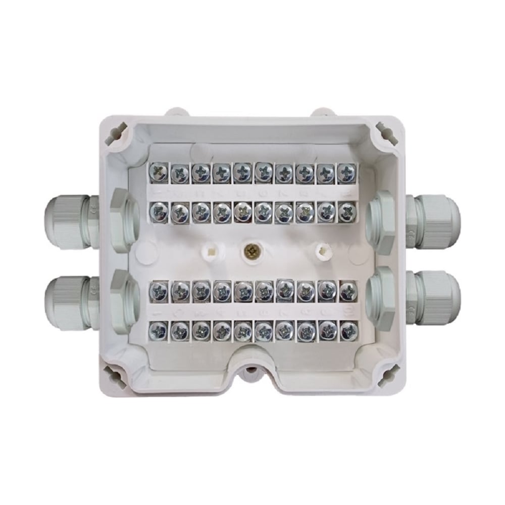 Изображение товара Коробка распределительная КРТП 10х2 IP66 АЯКС для наружного монтажа