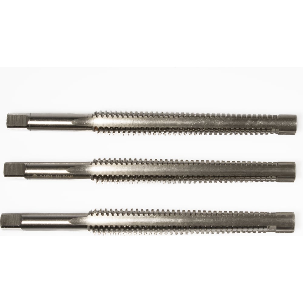 Изображение товара Метчик ИНСТУЛС трапецеидальный Tr.26.0x5.0 к-т 3 шт L250 мм