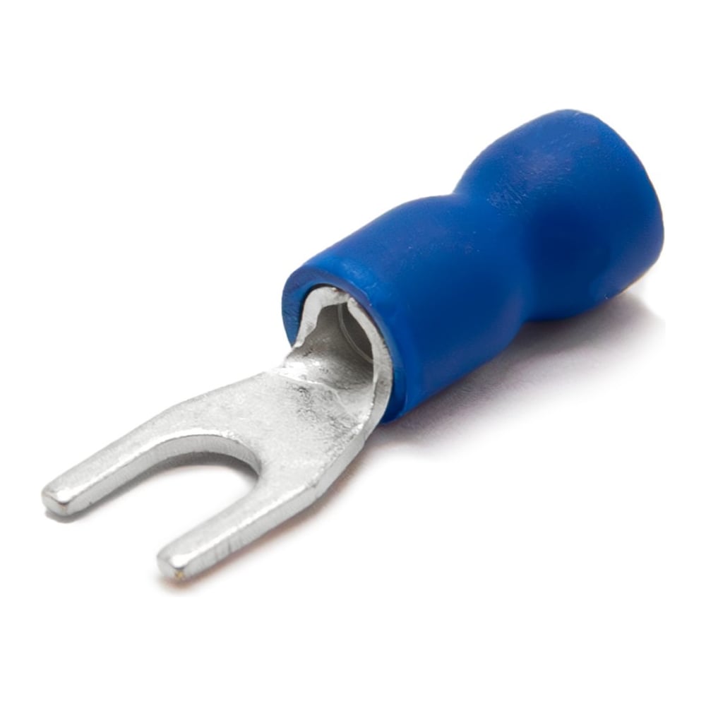 Изображение товара Медные луженые наконечники ЮМП ЭЛЕКТРО НВИ 1.0-2.5 мм2, изоляция ПВХ, под винт М4, 100 шт