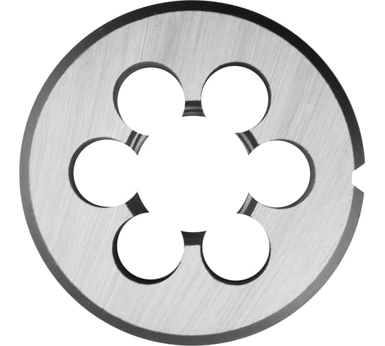 Изображение товара Плашка ИНСТУЛС М4.0x0.7x20x5 Р6М5 6h 2650-1521 ГОСТ 9740-71 00001178159