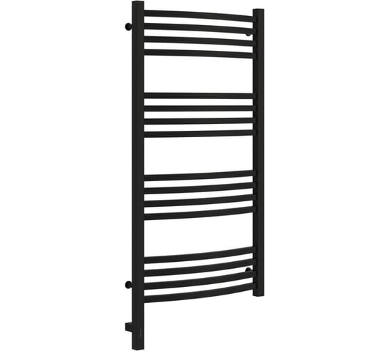 Изображение товара Полотенцесушитель Сунержа РЭБ АРКУС 3.0 1000х500 МЭМ левый Матовый чёрный 31-5704-1050