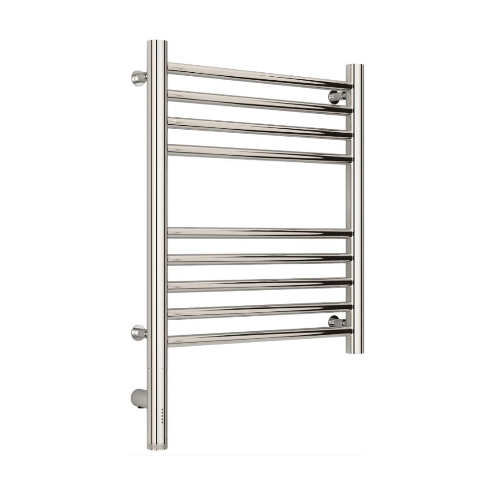 Изображение товара Электрический полотенцесушитель Сунержа БогеМа 3.0 500х400 нержавеющая сталь левое подключение