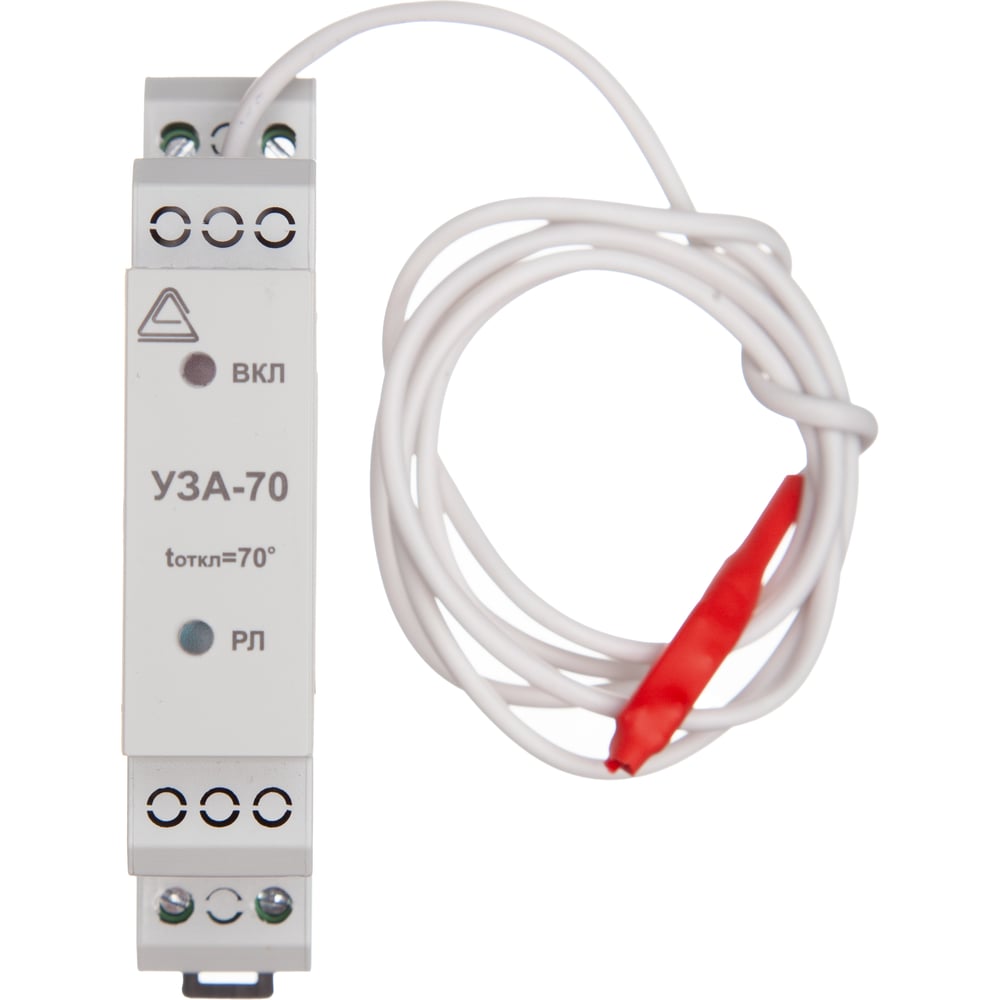 Изображение товара Электронный защитный термостат с выносным датчиком АМАДОН +70 С, 230 В УЗА-70