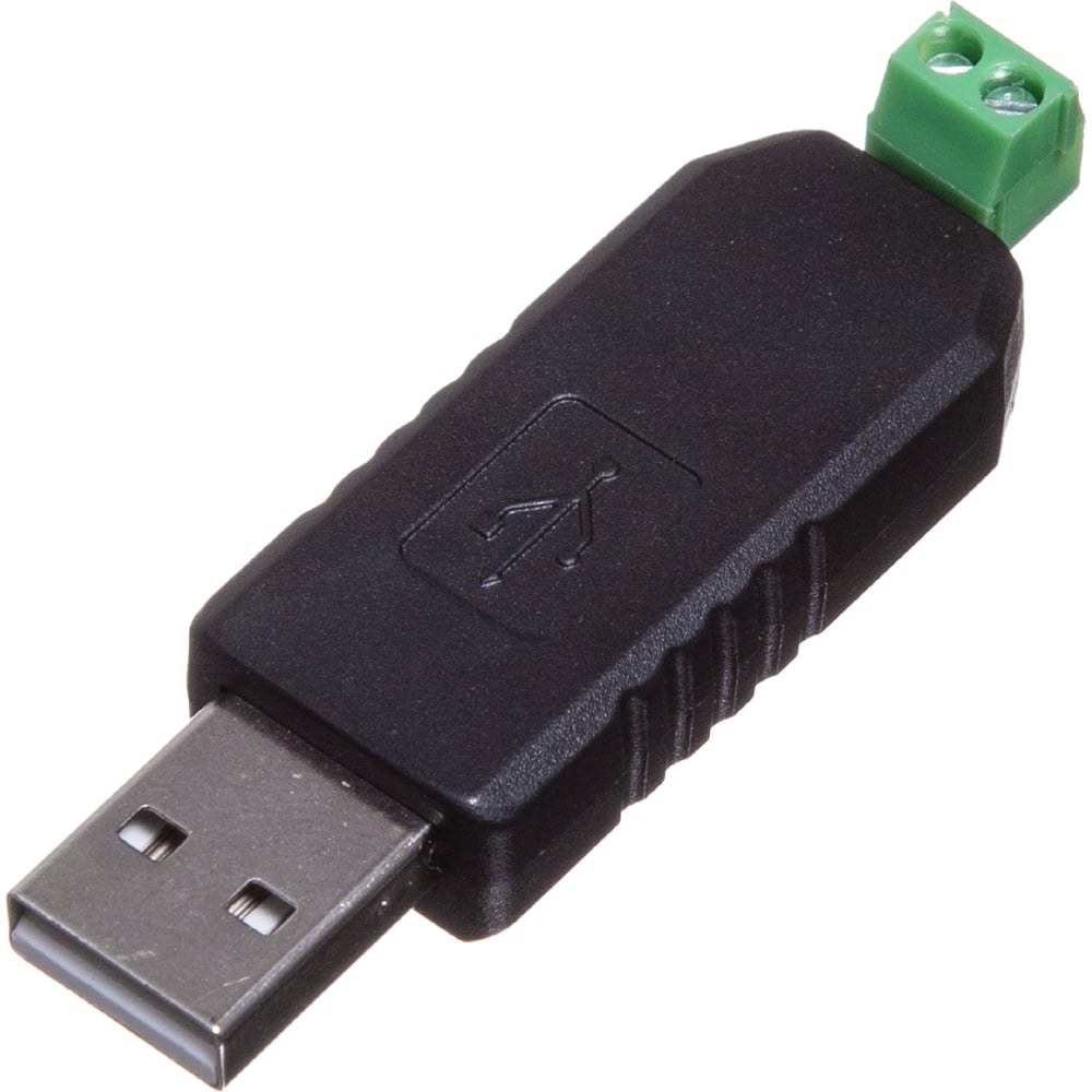 Изображение товара Конвертер интерфейсов АМАДОН RS-485 - USB КС-485С промышленный преобразователь