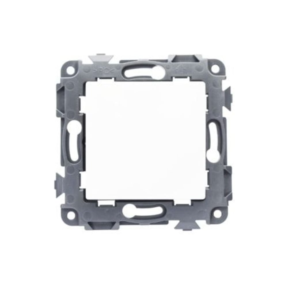 Изображение товара Одноклавишный проходной выключатель ЕТР Сontact 10A белый