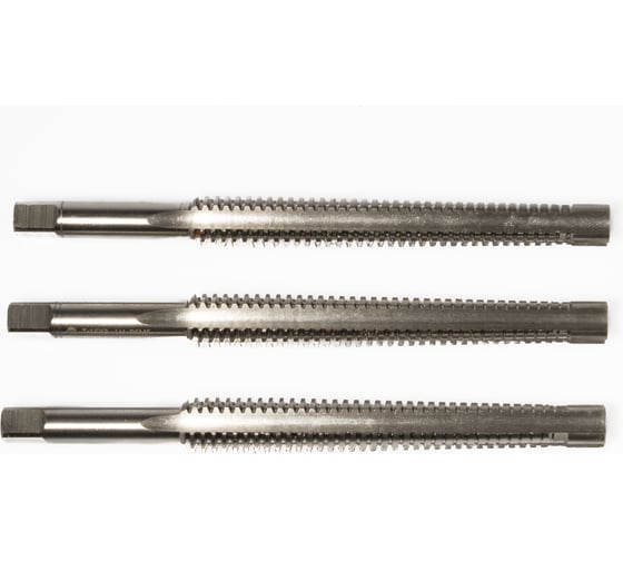 Изображение товара Метчик ИНСТУЛС м/р трап. Tr.12.0x2.0 к-т из 3шт L- 120мм l-74мм Р6М5 H5 00001152707