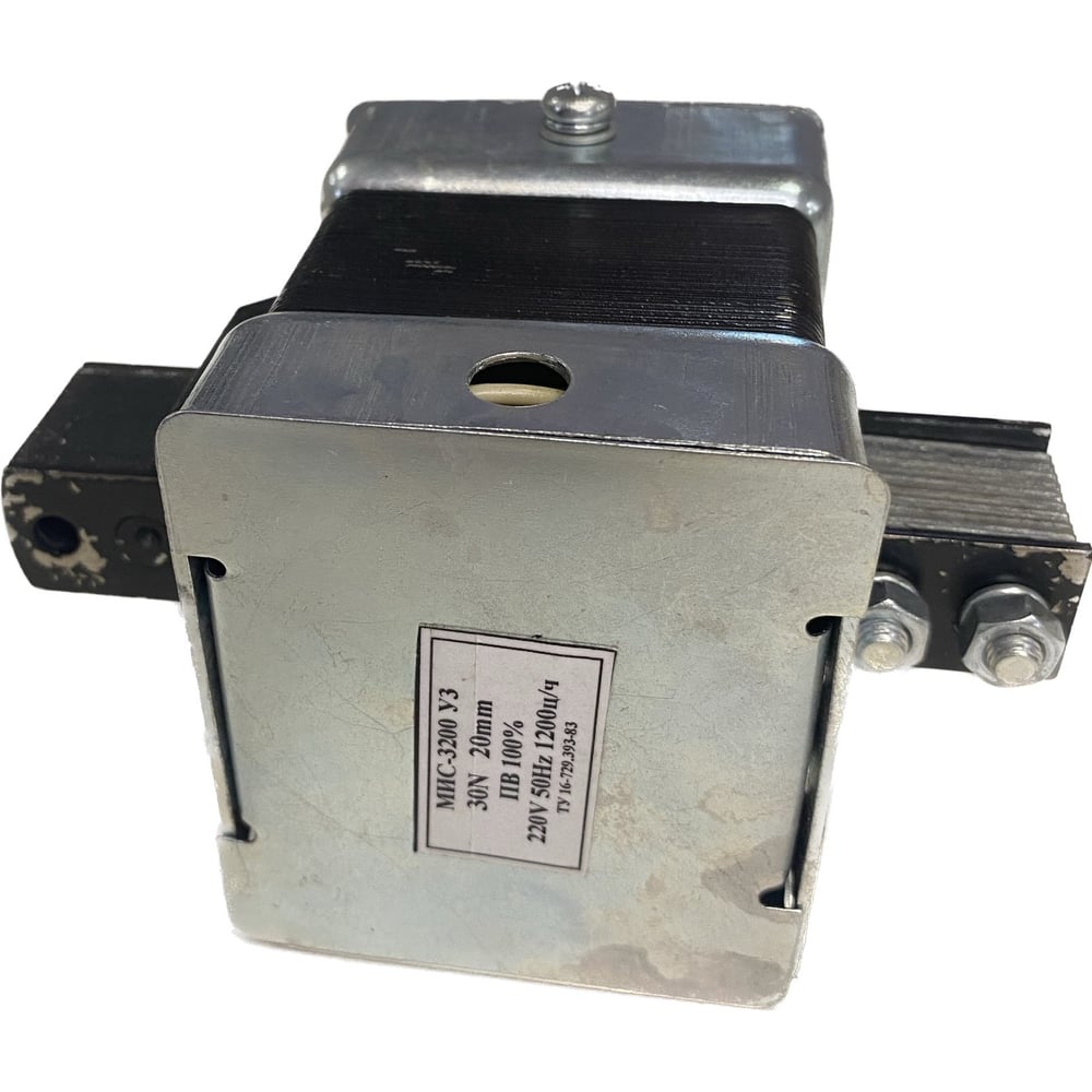 Изображение товара Электромагнит МИС-3200 380В защита IP20 для автоматизации промышленности