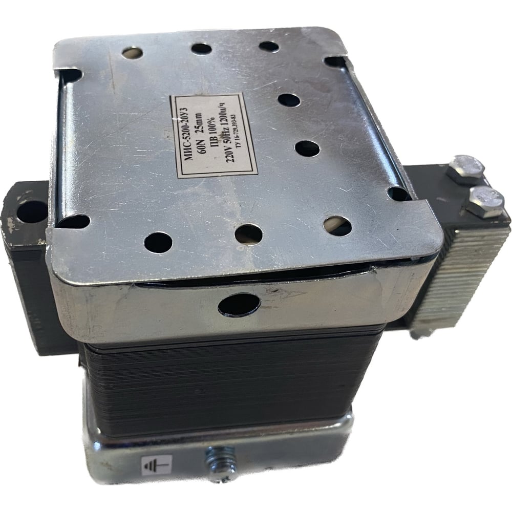 Изображение товара Электромагнит МИС 5200 220В промышленное устройство надежное и мощное