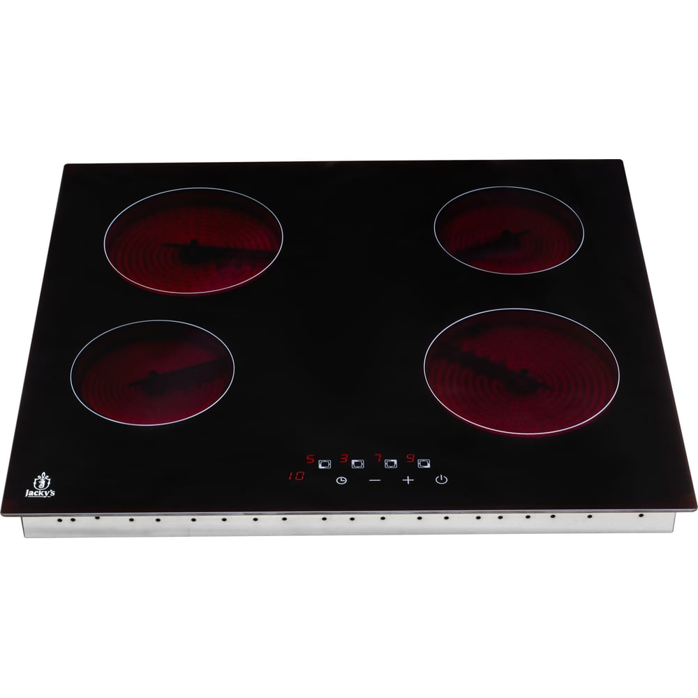 Изображение товара Стеклокерамическая варочная поверхность Jacky's JH MB63 4 конфорки сенсорное управление