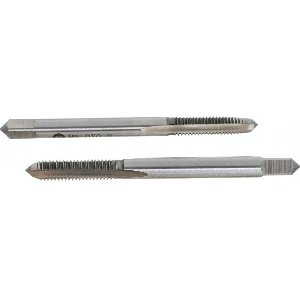 Изображение товара Метчик М5.0×0.8 ручной DIN352 3 шт в футляре