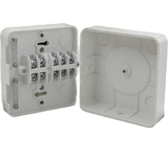 Изображение товара Комплект для подключения электроплиты СПб УПП-5 КРС-5 коробка+кабельная сборка, для открытой проводки, 1.5 м 99927994