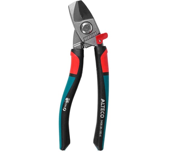 Изображение товара Кабелерез ALTECO ErgoCut 180 мм, 3К рукоятка Industrial 0406-3K-180-X 96872
