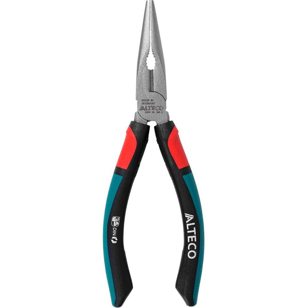 Изображение товара Длинногубцы ALTECO 160 мм профессиональные прямые CrV