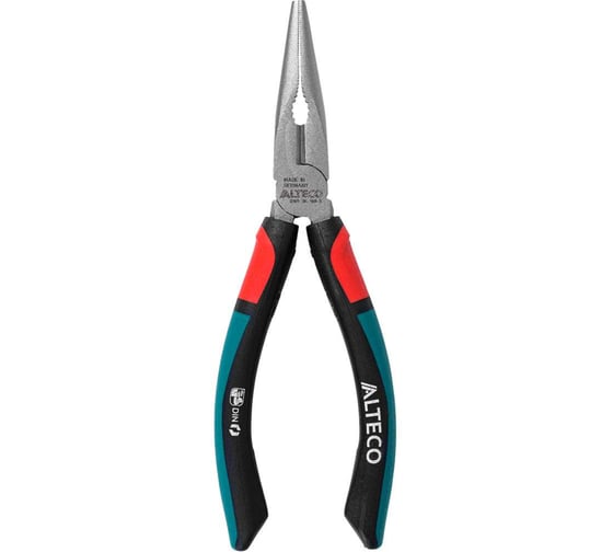 Изображение товара Длинногубцы прямые ALTECO 160 мм, 3К рукоятка Industrial 0301-3K-160-X 96870