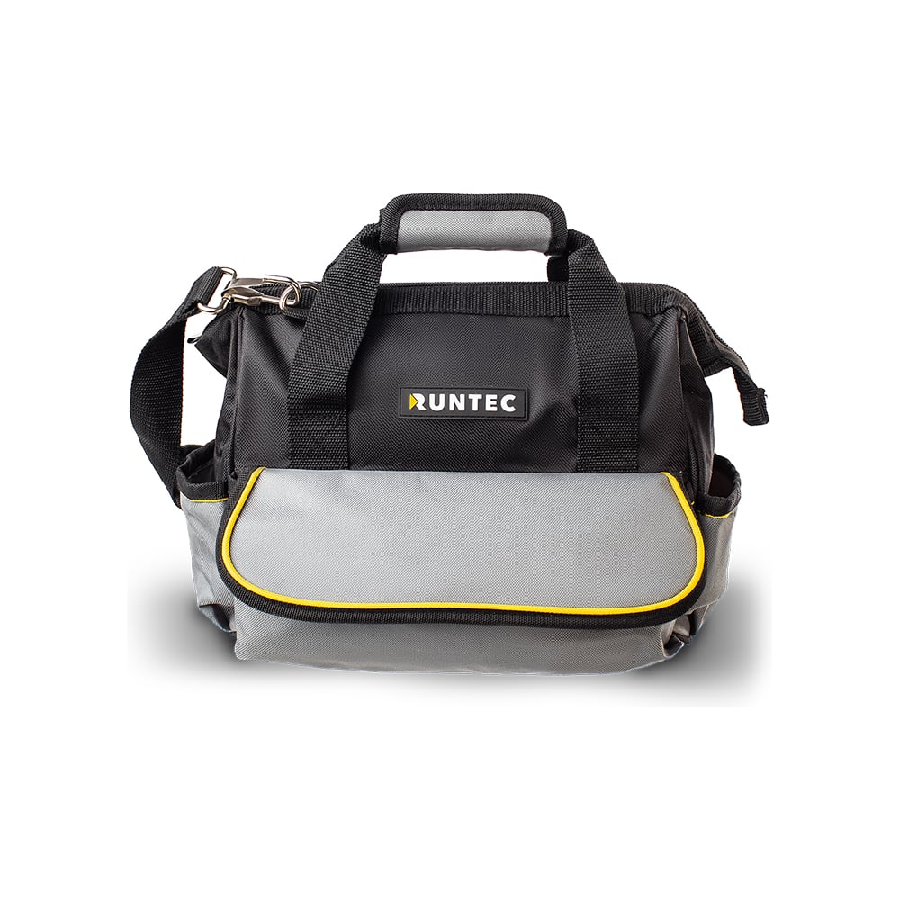 Изображение товара Практичная сумка для инструмента RUNTEC RT-TB11 с шестью карманами и наплечным ремнем
