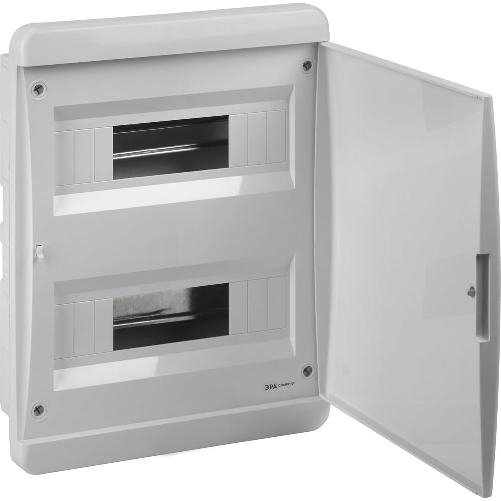 Изображение товара Корпус пластиковый встраиваемый ЭРА COMFORT ЩРВ-П-24 IP40 белый
