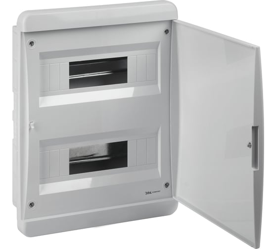 Изображение товара Корпус пластиковый встраиваемый ЭРА COMFORT ЩРВ-П-24 IP40, белый Б0067218