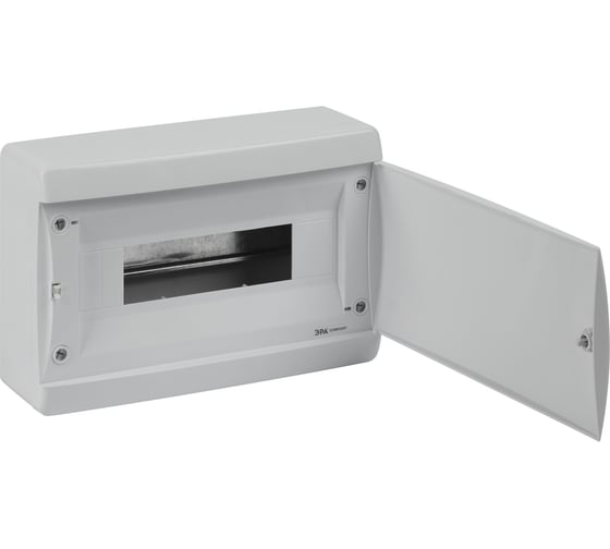 Изображение товара Корпус пластиковый навесной ЭРА COMFORT ЩРН-П-12 IP41, белый Б0067252