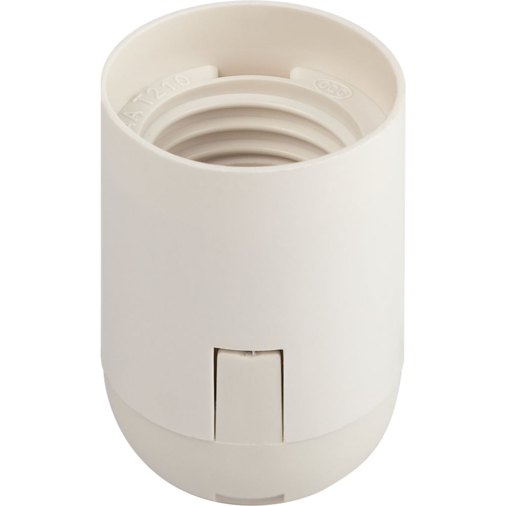 Изображение товара Патрон Е27 подвесной ЭРА из термостойкого пластика, белый, комплекс 50 шт