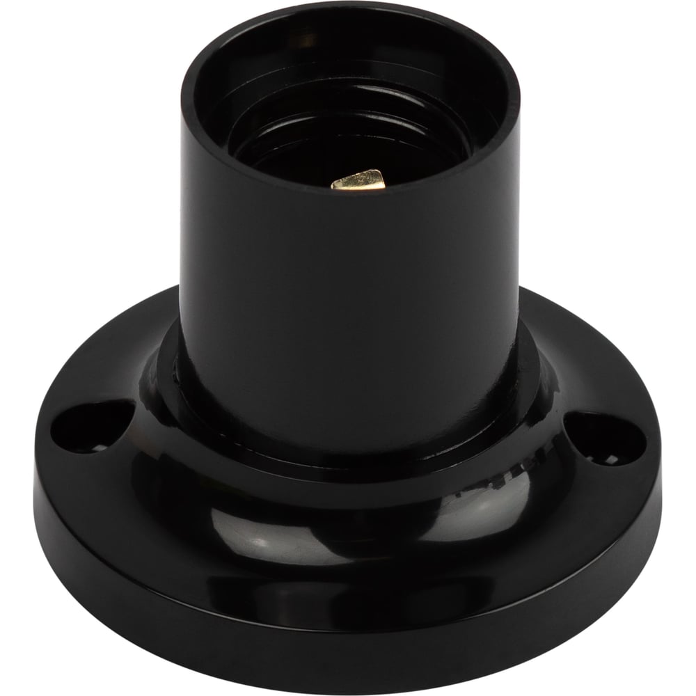 Изображение товара Патрон потолочный Е27 ЭРА бакелит 50 штук групповой упаковке