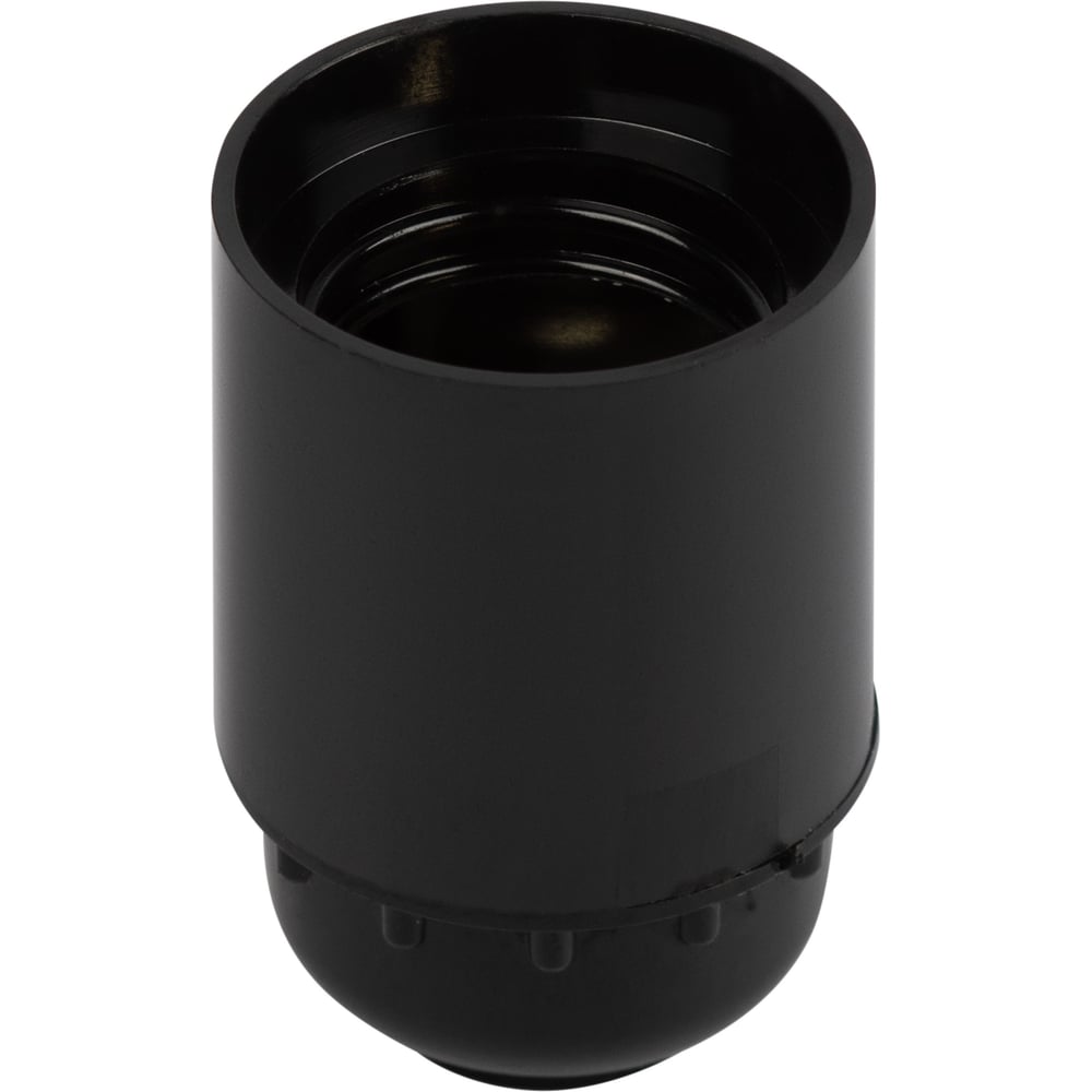 Изображение товара Патрон Е27 подвесной бакелит черный 50 шт ЭРА