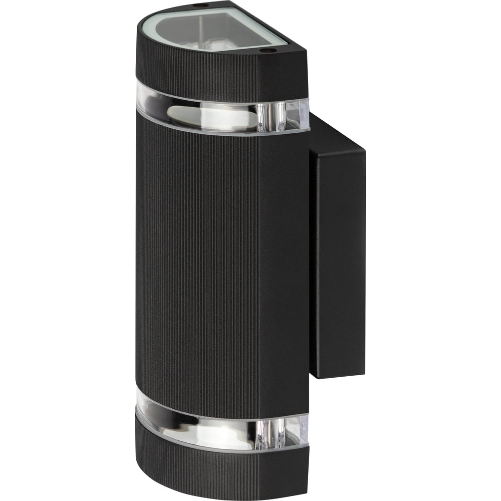 Изображение товара Уличный настенный светильник ЭРА Адрия с 2 светодиодными лампами IP54 черный 230 В