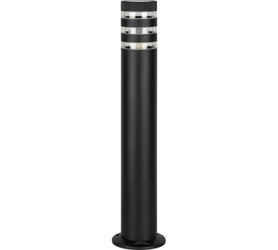Изображение товара Светильник уличный напольный ЭРА «Адрия» GBF-102-BL-0600 230В Е27 max 30Вт IP54 600х132x90мм, черный Б0069598