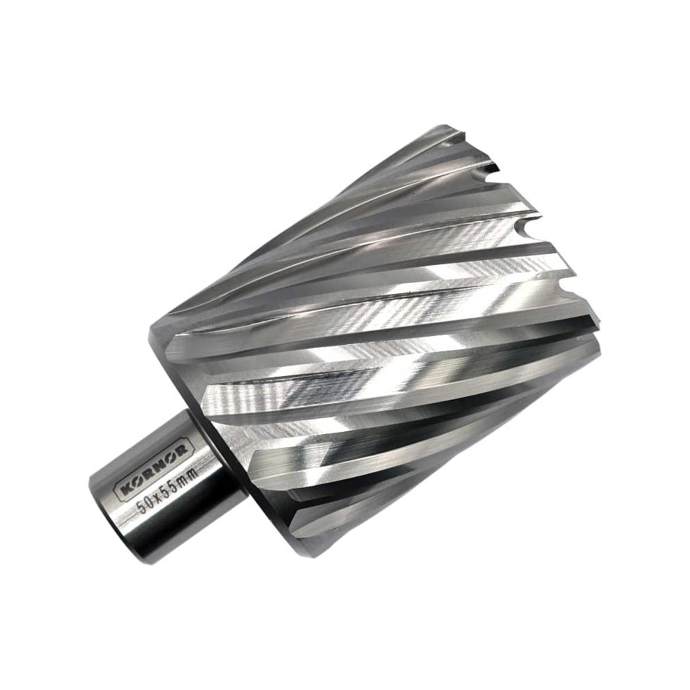 Изображение товара Корончатое сверло KORNOR HSS weldon 19 50х55 10350050