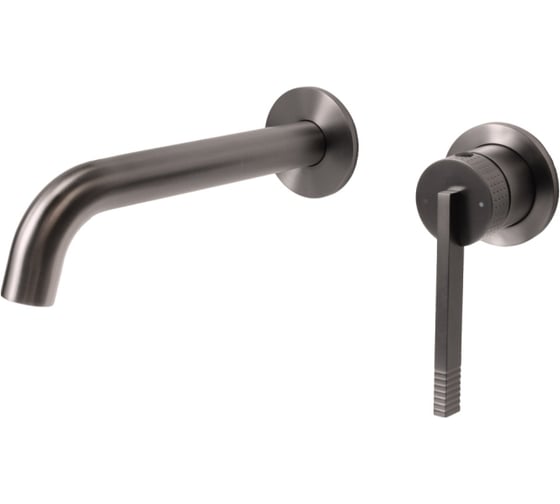 Изображение товара Смеситель настенный Bronze de Luxe OMG! графит (матовый) 9007GM