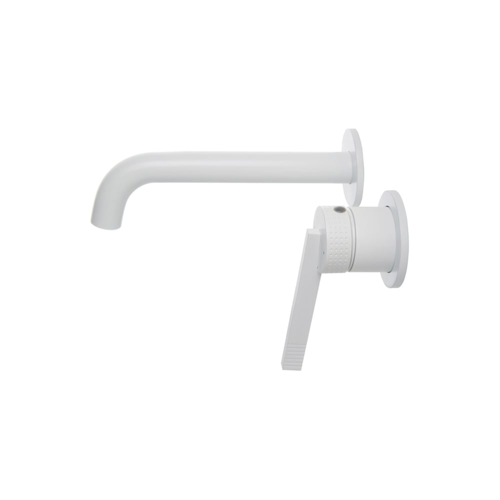 Изображение товара Смеситель настенный Bronze de Luxe OMG! белый матовый 9007W для умывальника