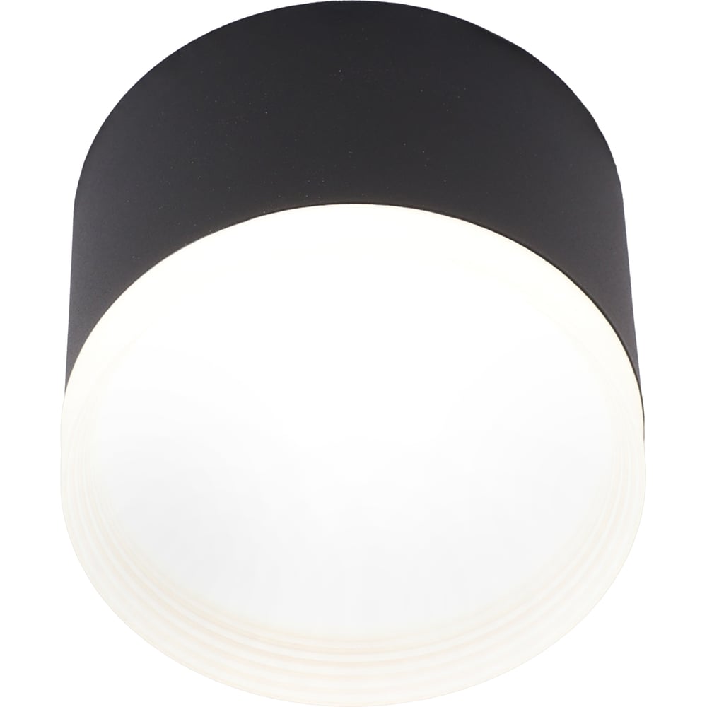 Изображение товара Накладной светильник Schaffner GX53 13W регулируемый цвет черный IP20