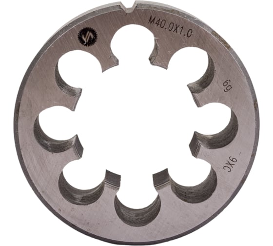 Изображение товара Плашка ИНСТУЛС М40.0x1.0x75x20 9ХС 6g ГОСТ 9740-71 00001377926