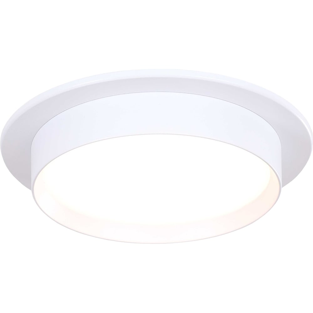 Изображение товара Светильник потолочный встраиваемый Schaffner 1хGX53 13W, современный дизайн