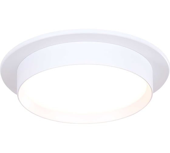 Изображение товара Светильник потолочный встраиваемый Schaffner спот потолочный, 1xGX53/13W (10,5*10,5*3,8) Forro 4845-1R WH