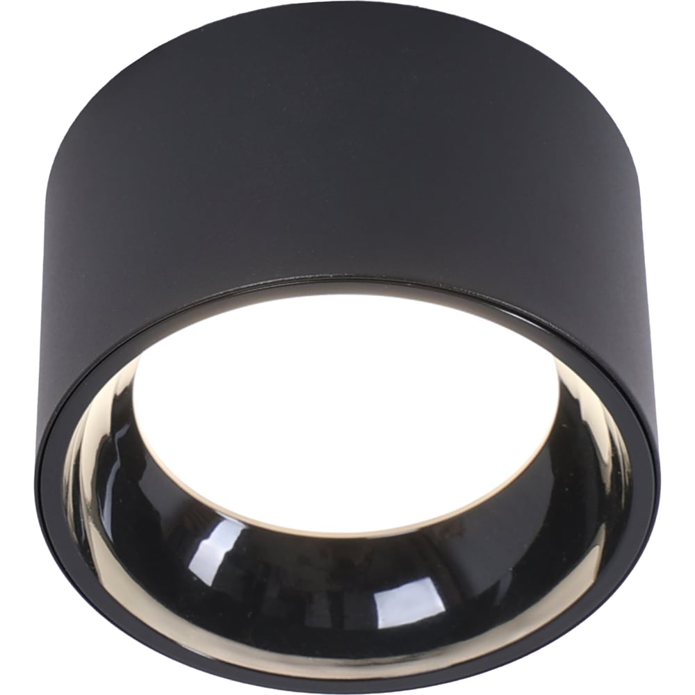 Изображение товара Потолочный накладной светильник Schaffner Tubo 4875-60 BK 1xGX53 13W