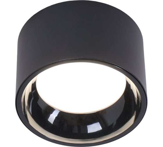 Изображение товара Светильник потолочный накладной Schaffner спот потолочный, 1xGX53/13W (9,7*9,7*6) Tubo 4875-60 BK