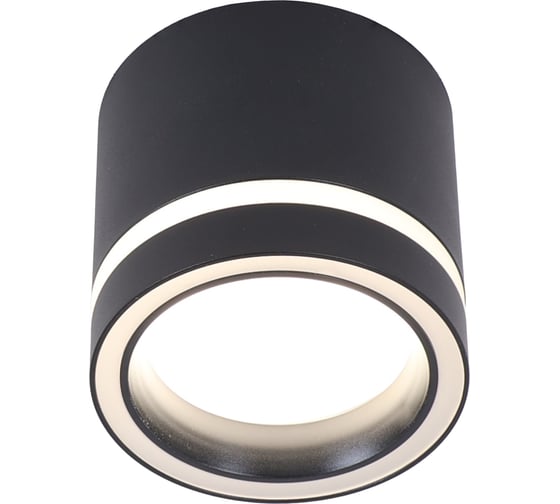 Изображение товара Светильник потолочный накладной Schaffner спот потолочный, 1xGX53/13W (8,5*8,5*8) Tope 4865-80 BK