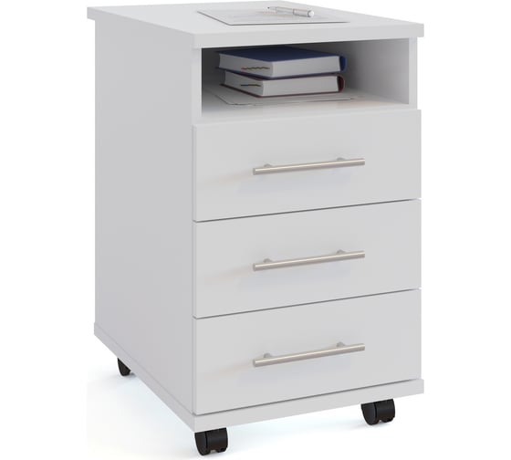 Изображение товара Тумба СОКОЛ белый КТ-12 КТ12Б6