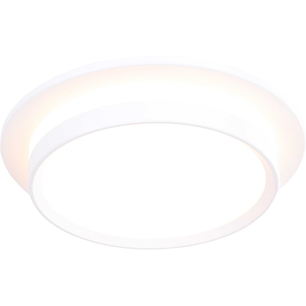 Изображение товара Встраиваемый светильник Schaffner Fredo GX53 13W для натяжных потолков белый modern